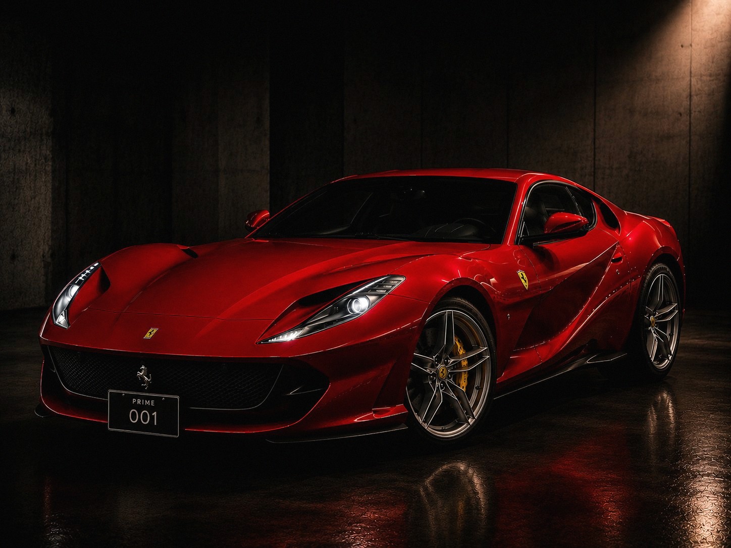 Ferrari 812 Superfast — No.001 / front view