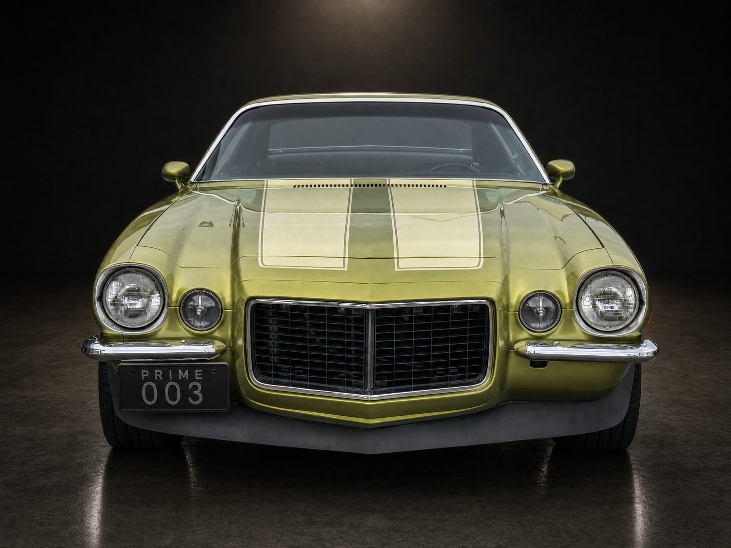 Chevrolet Camaro RS — front view