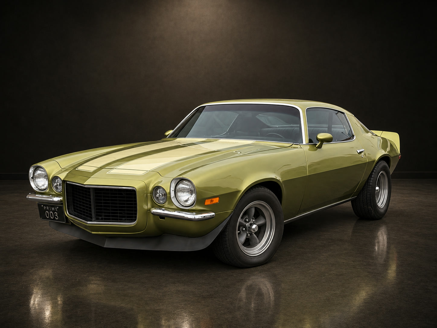 Chevrolet Camaro RS — No.003 / front view