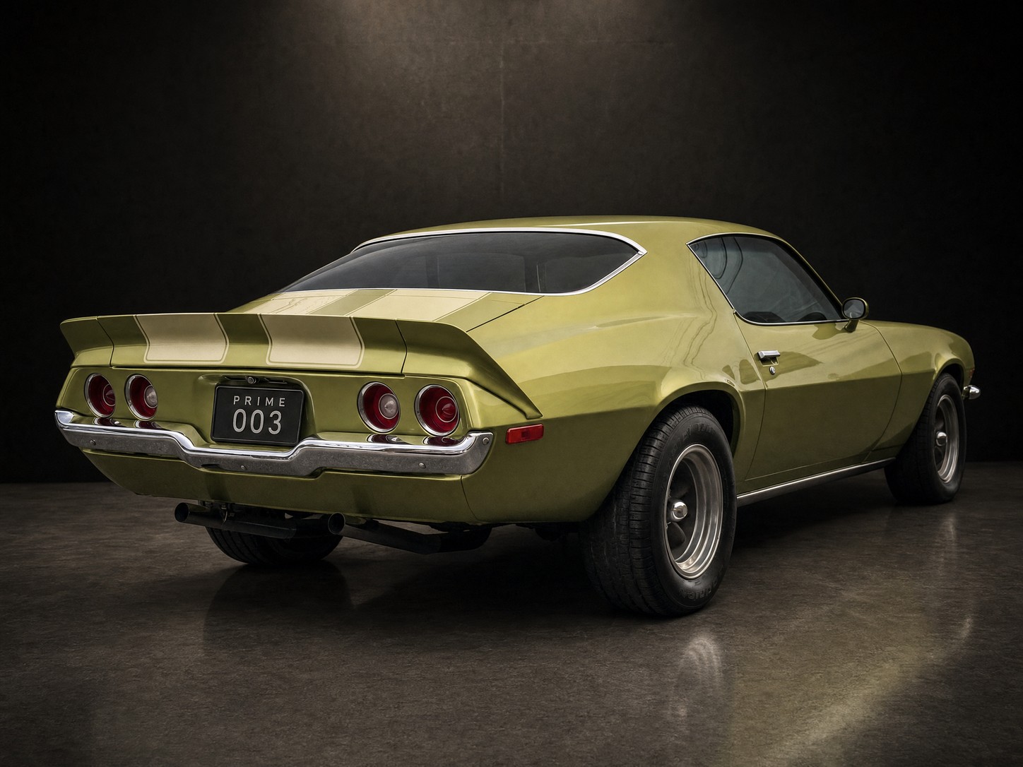 Chevrolet Camaro RS — rear three quarter