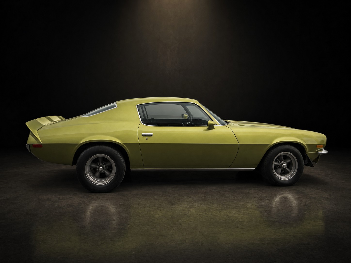Chevrolet Camaro RS — side profile