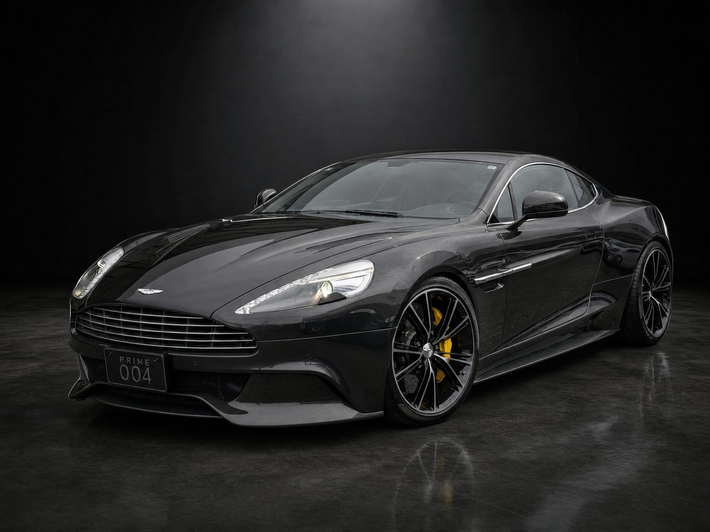 Aston Martin Vanquish — No.004 / front view