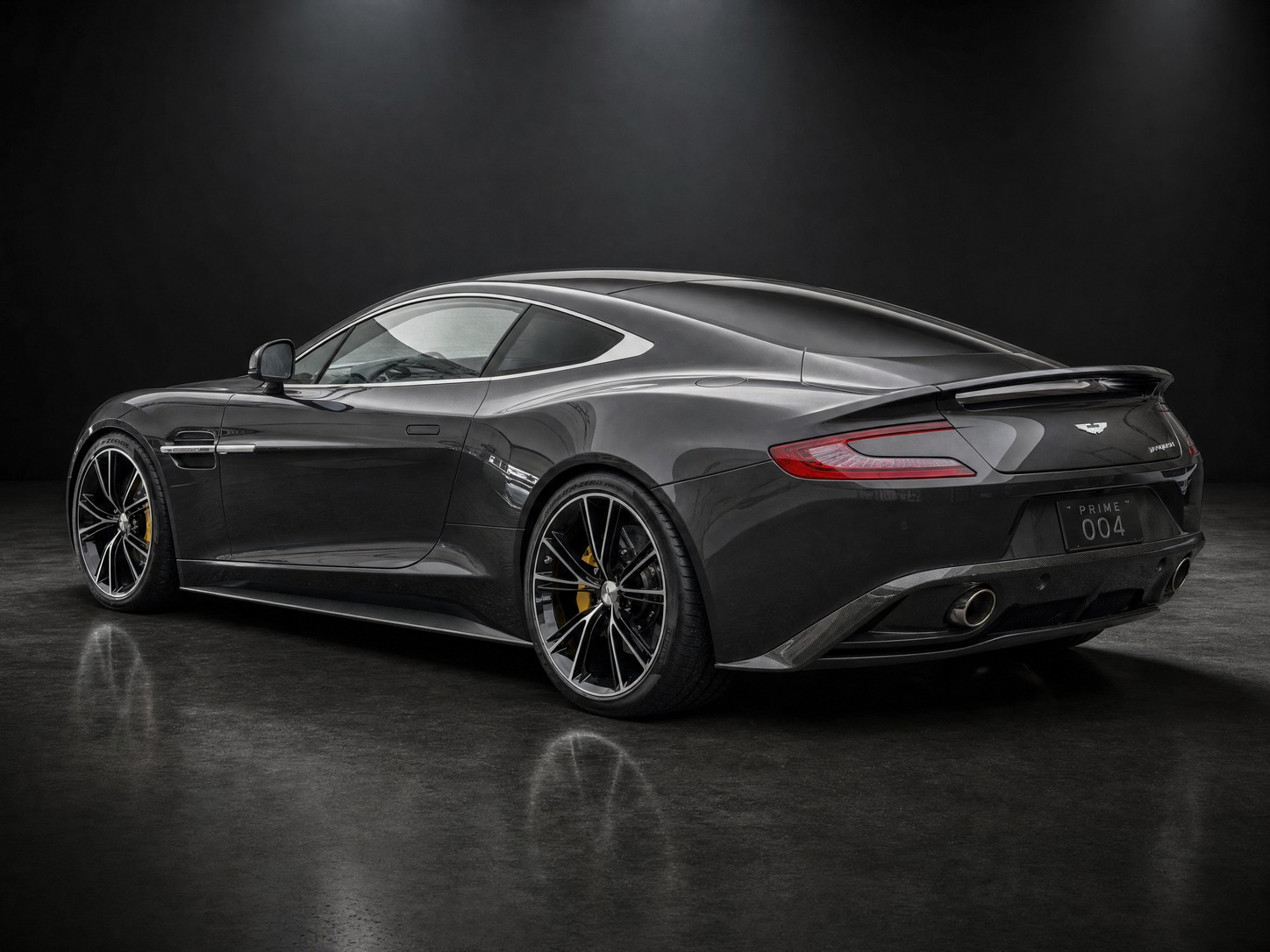 Aston Martin Vanquish — rear three quarter