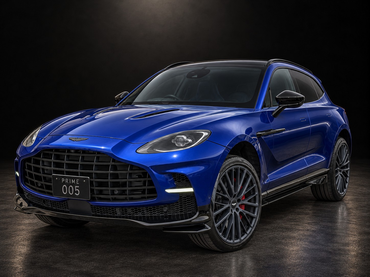 Aston Martin DBX707 — No.005 / front view