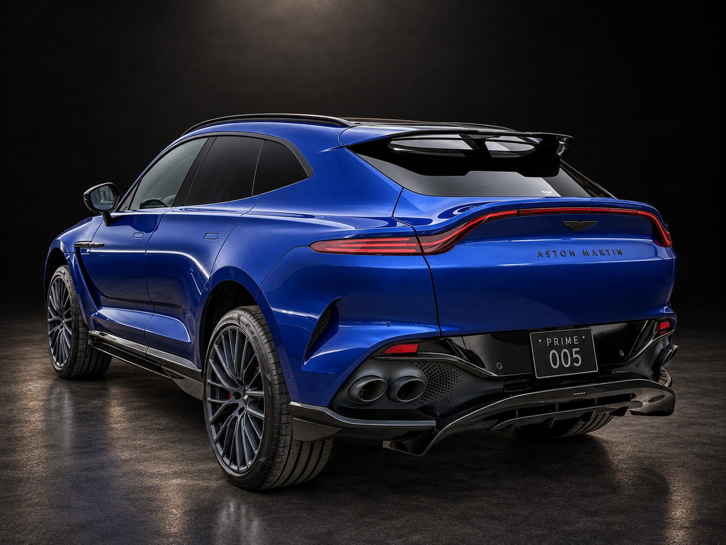 Aston Martin DBX707 — rear three quarter