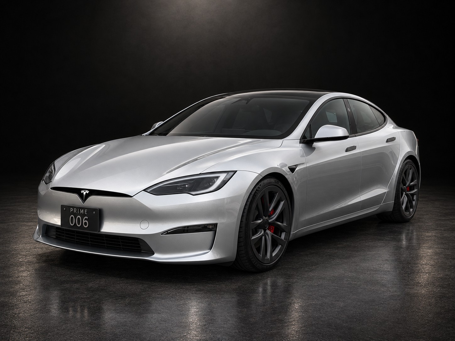Tesla Model S Plaid — No.006 / front view